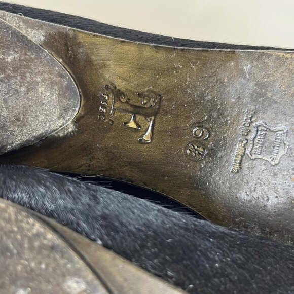 FIEL CALF MAISON FUR BALLET FLATS 6.5 - Picture 8 of 10